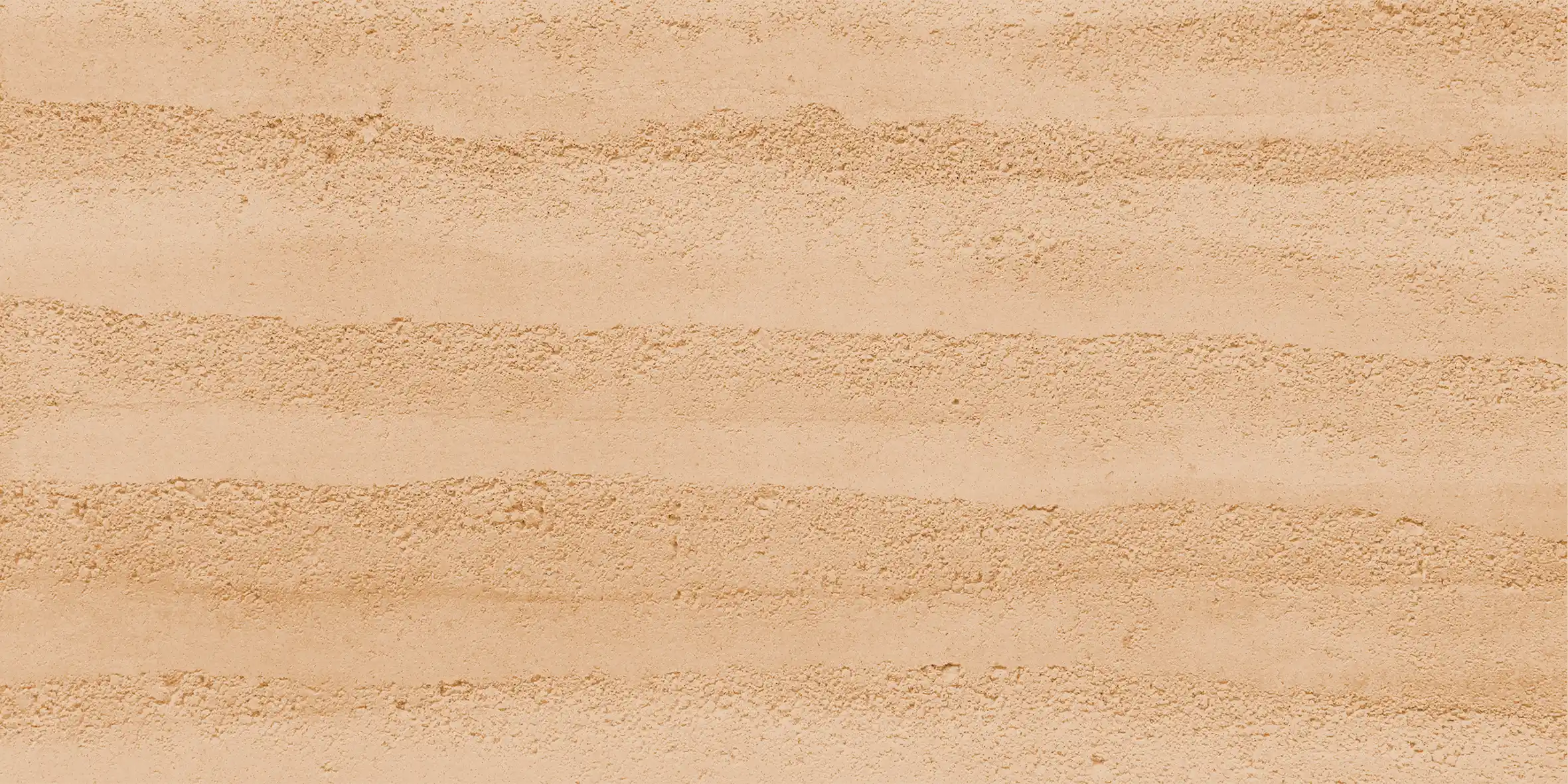 Rammed Earth Wall Yellow